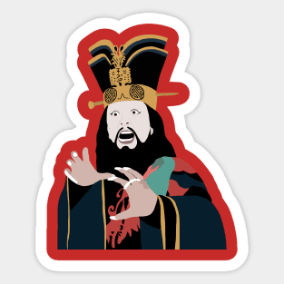 Lo Pan Big Trouble In Little China Sticker